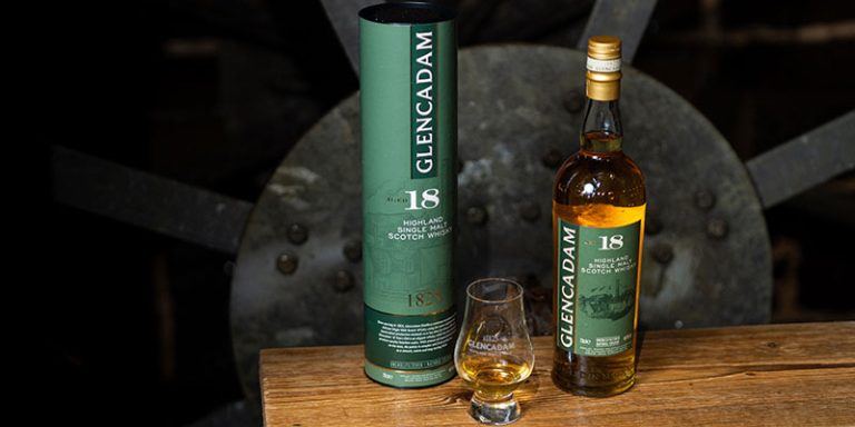 Glencadam 18 years old whisky