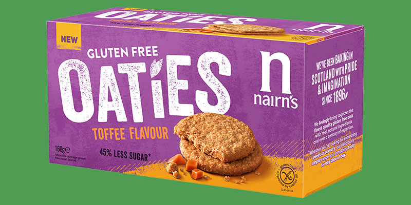 You are currently viewing Nairn’s rolls out Toffee Flavour Oaties
