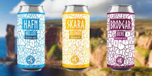 Read more about the article Orkney Brewery makes canned debut with Runic range