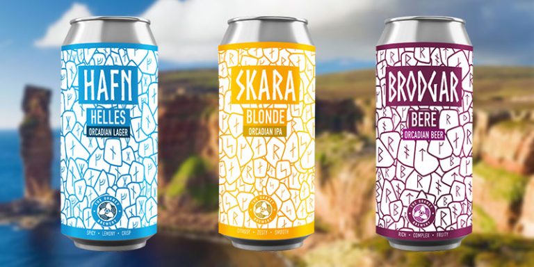 Orkney Brewery's Runic range