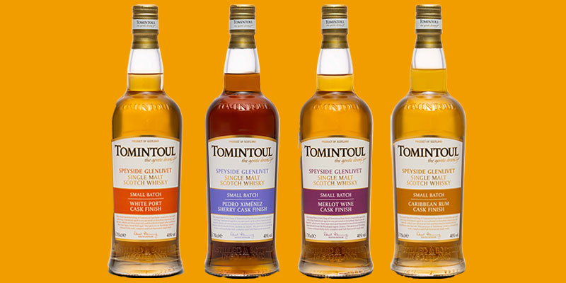 You are currently viewing Tomintoul unveils single malt cask finishes
