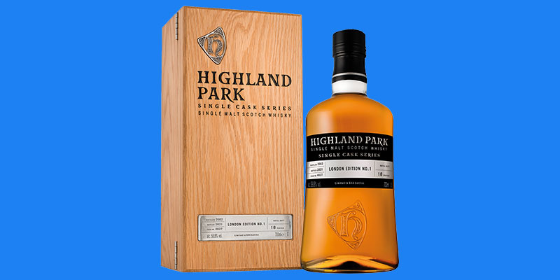 You are currently viewing Highland Park releases London Edition