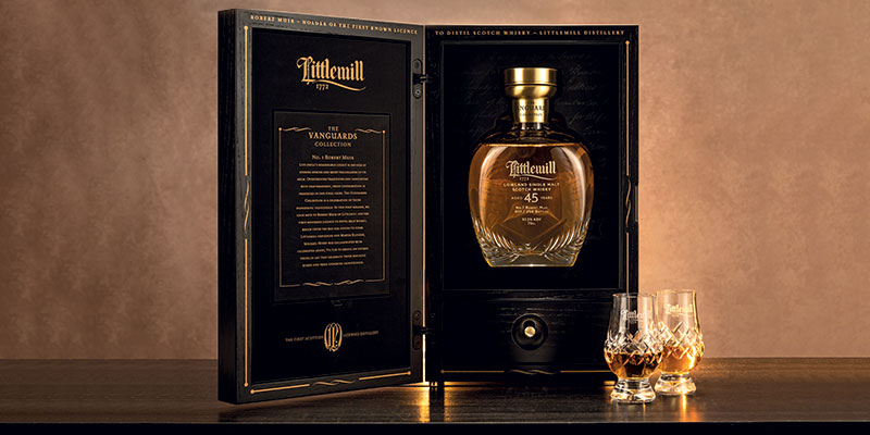 You are currently viewing Littlemill launches Vanguard Collection with 45-year-old single malt