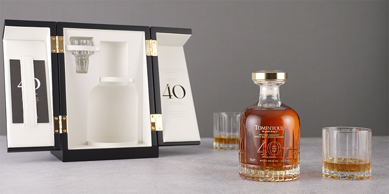 You are currently viewing Second release for Tomintoul 40-year-old