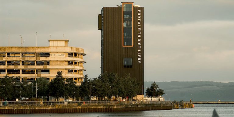 Port of Leith distillery