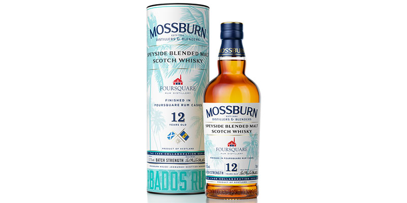 You are currently viewing The worlds of Scotch and rum collide in new Mossburn collaboration