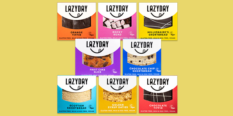 You are currently viewing Lazy Day unveils single-serve free-from traybakes