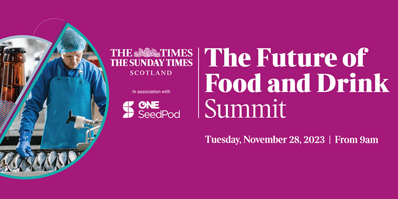 You are currently viewing The future of food and drink to be discussed