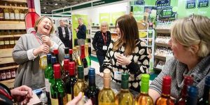 Read more about the article Buyers brave elements to attend food and drink show