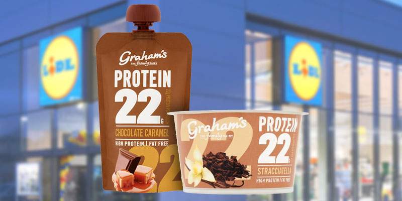 You are currently viewing Lidl powers up with Graham’s protein products
