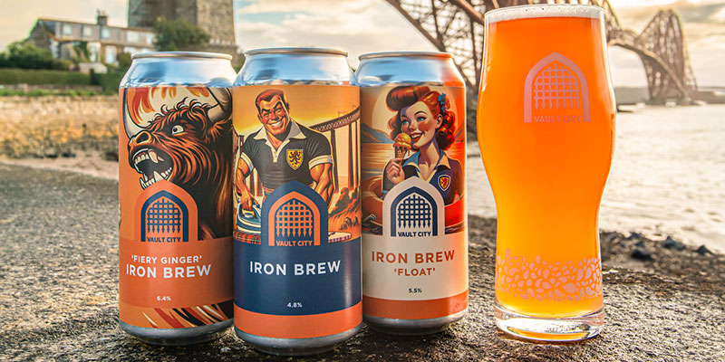 You are currently viewing Vault City unveils Iron Brew beers
