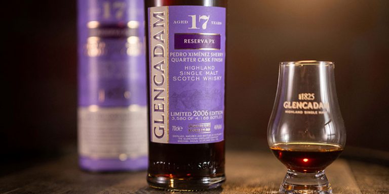 Glencadam 17 year old whisky