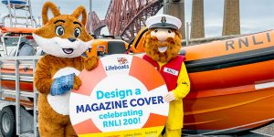 Read more about the article Scotmid competition celebrates 200 years of RNLI