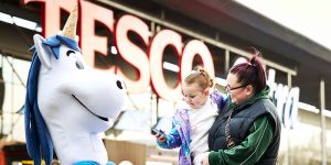 Read more about the article Unicorn celebrates Bliss-ful Tesco listing