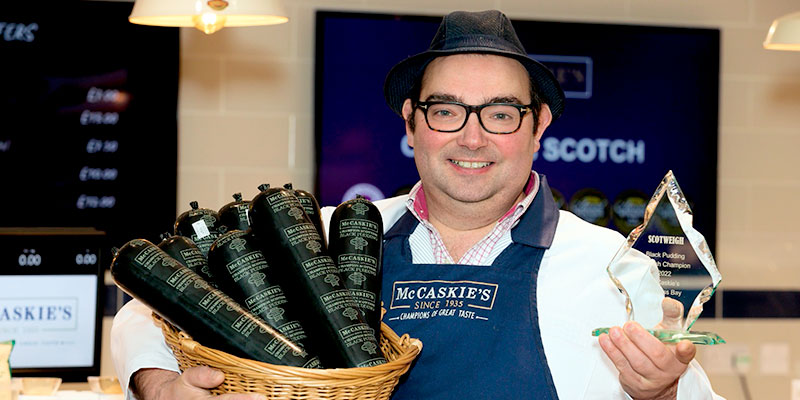 You are currently viewing Butchers mark Black Pudding Day