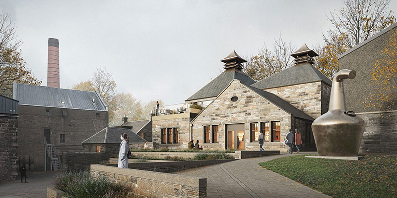 You are currently viewing Glencadam Distillery breaks ground on new visitor centre