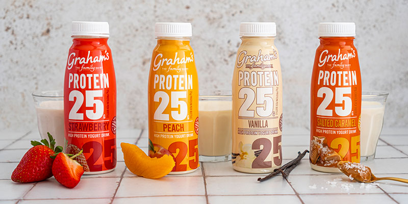 You are currently viewing Graham’s unveils new protein drink