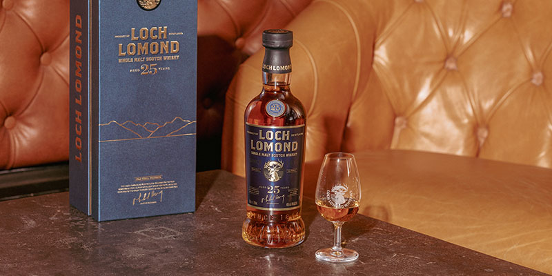 You are currently viewing Loch Lomond Whiskies unveils new 25-year-old
