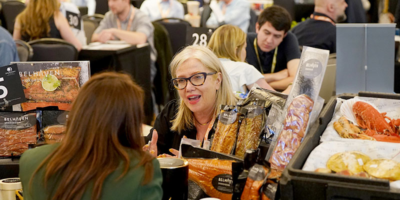 'speed dating'-style networking meetings