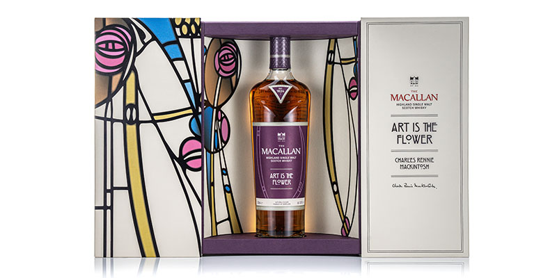 The Macallan Art is the Flower