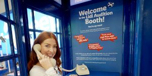 Read more about the article Unexpected voice in bagging area